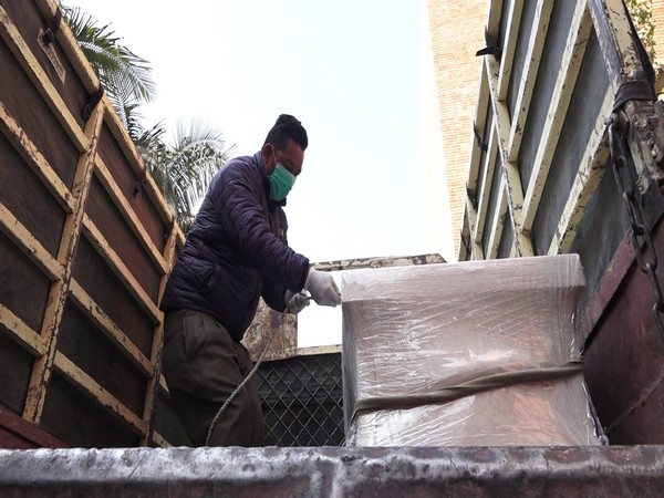 Bodies of migrant workers flown back to Nepal from Malaysia after months wait.