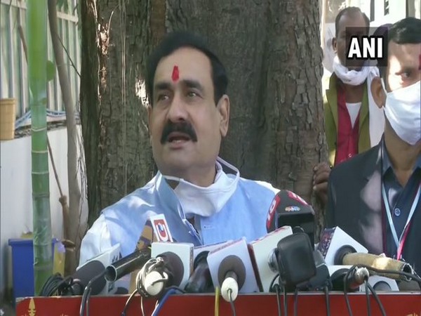 Madhya Pradesh Minister Narottam Mishra (Photo/ANI) 