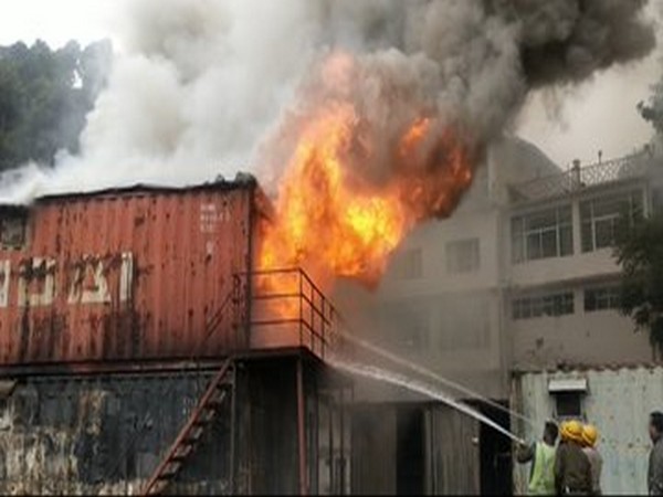 Visual from the spot (Photo/ANI)