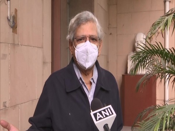 CPI (M) general secretary Sitaram Yechury (Photo/ANI)