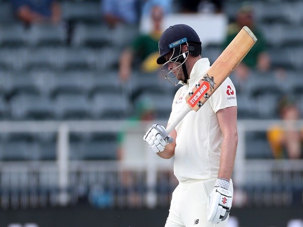 England cricketer Dom Sibley