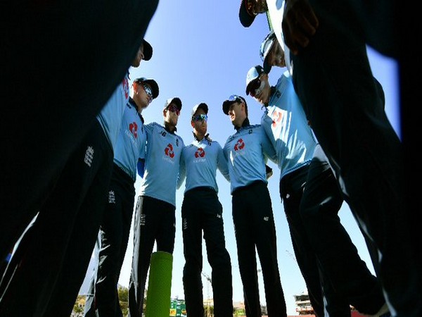 England players (Photo/ England Cricket Tweet)