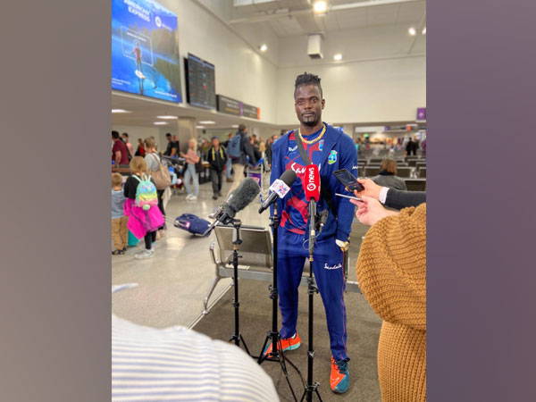 Windies batsman Andre Fletcher (Photo/ BlackCaps Twitter)