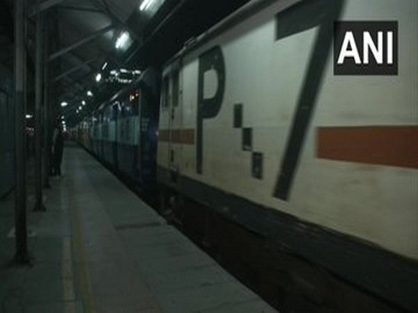 Visual from Ludhiana Railway Station (Photo/ANI)