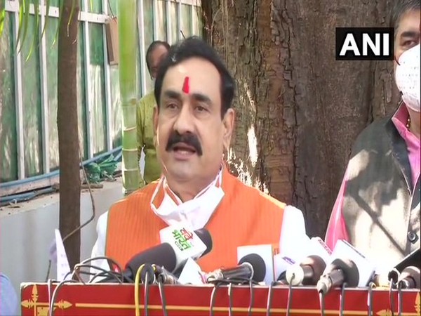 Narottam Mishra, Madhya Pradesh Home Minister (Photo/ANI)