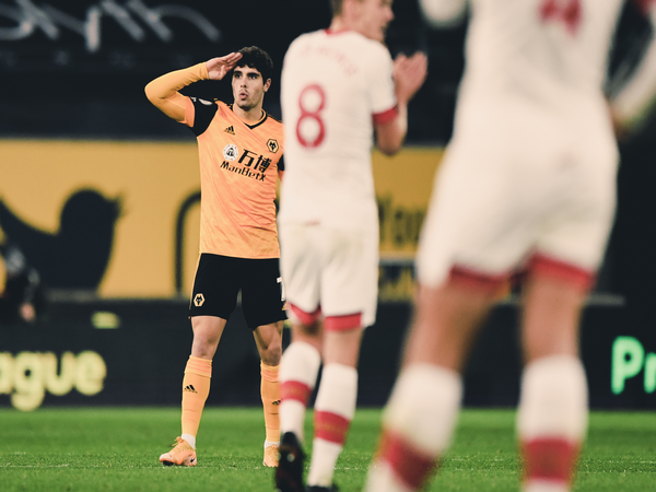 Pedro Neto (Photo/ Wolves Twitter) 
