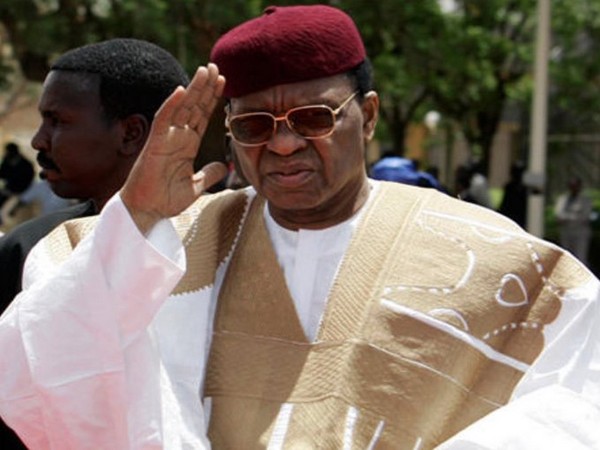 Niger's former President Mamadou Tandja