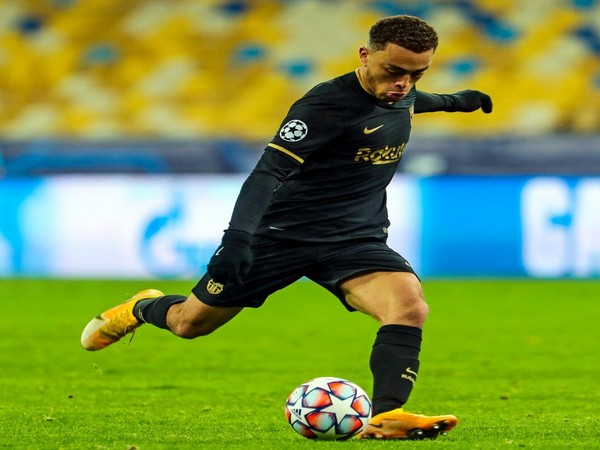 Sergino Dest (Photo/ Barcelona Twitter) 