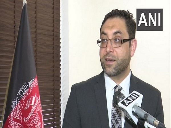 Afghan envoy to India Farid Mamundzay talking to ANI on Friday.