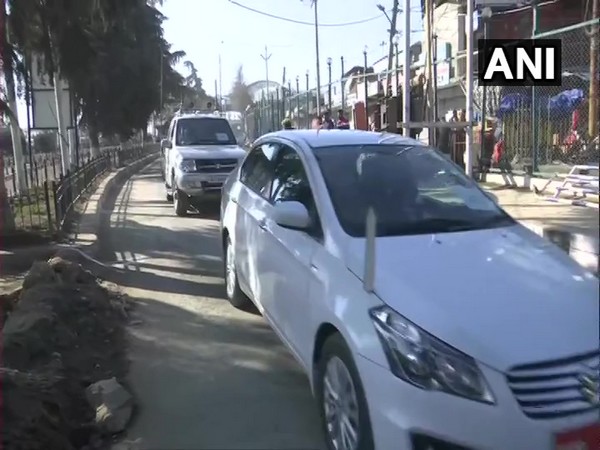 A group of diplomats from foreign missions arrived in Srinagar on Wednesday.