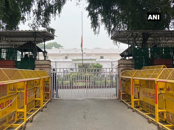 Pradesh Congress Committees (PCCs) will fly the party flag at half-mast for next three days at the state offices across the country [Photo/ANI]