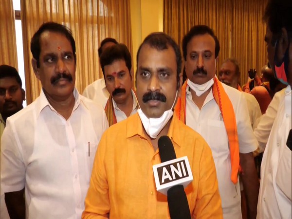 BJP Tamil Nadu chief L Murugan (Photo/ANI)