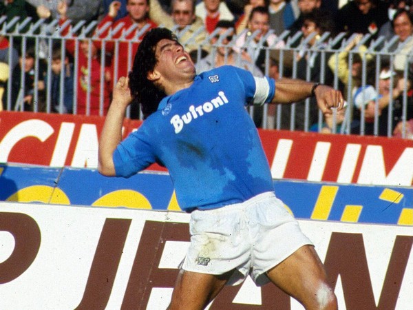 Diego Maradona (Photo/ Napoli Twitter) 