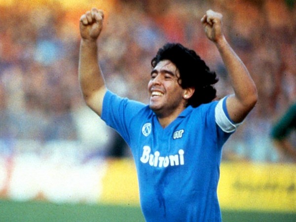 Diego Maradona (Photo/ Napoli Twitter) 