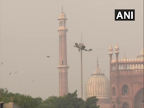 Visuals from Delhi-NCR. (Photo/ANI)