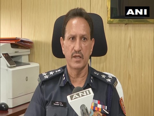 Randeep Rana, DIG NDRF (photo/ANI)