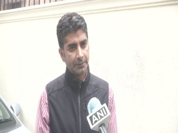 Vimlendu Jha, Environmentalist (Photo/ANI)