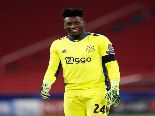 Andre Onana (Photo/ Andre Onana Twitter) 