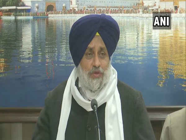 SAD president Sukhbir Singh Badal (File Photo)