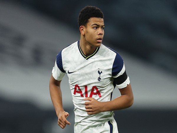 Dane Scarlett (Photo/ Tottenham Twitter) 