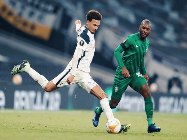 Dele Alli (Photo: Twitter/Dele Alli)