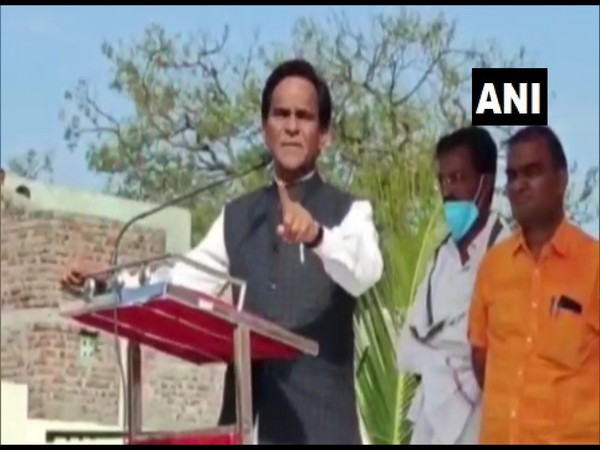 Union Minister Raosaheb Danve. (Photo/ANI)