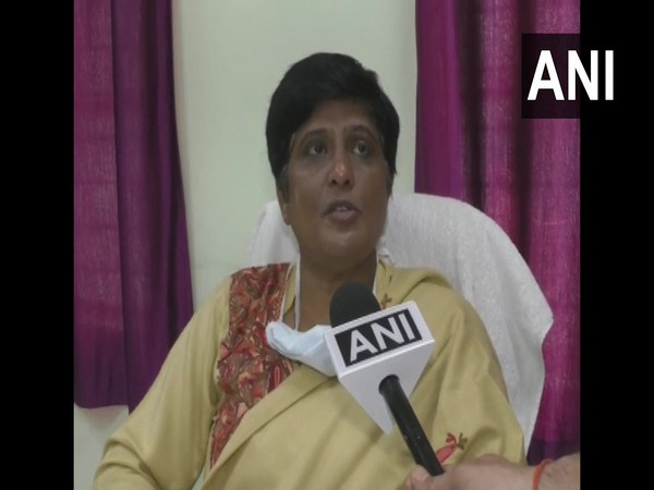 Assistant Superintendent of Police (ASP) Suman Gurjar  (Photo/ANI)