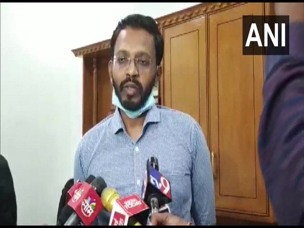 Deputy Conservator of Forests Rahul Patil (Photo/ANI)