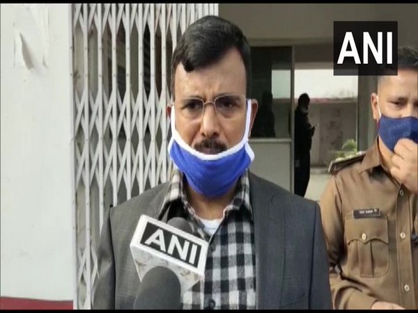 DIG Sudarshan Mandal (Photo/ANI)