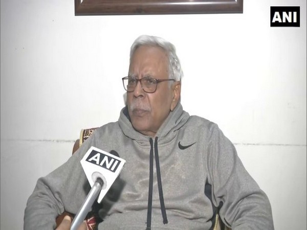 RJD leader Shivanand Tiwari (Photo/ANI)