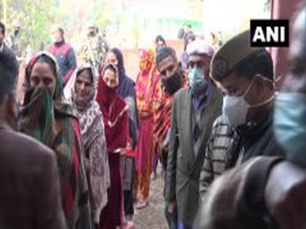 Visual from Khoon village in Udhampur district. (Photo/ANI)