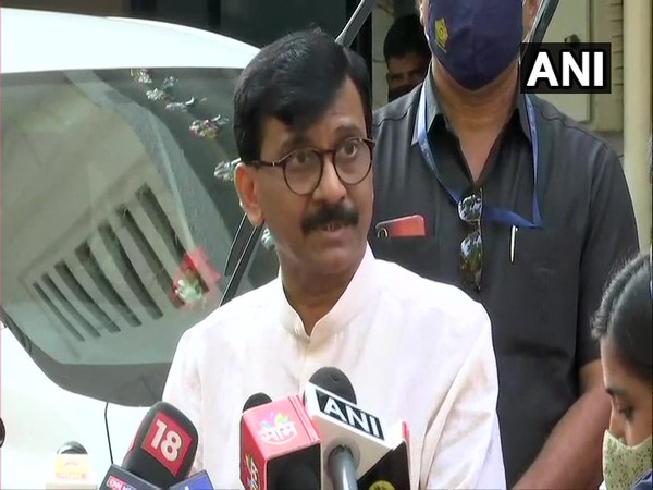 Shiv Sena leader Sanjay Raut (Photo/ANI)