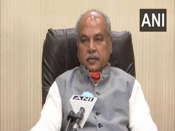 Union Agriculture Minister Narendra Singh Tomar (Photo/ANI)