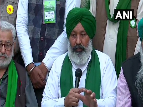 Farmer leader Boota Singh (Photo/ANI)