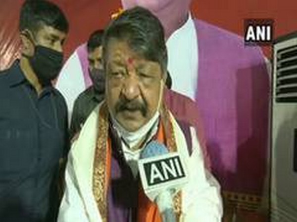 BJP leader Kailash Vijayvargiya (File photo)