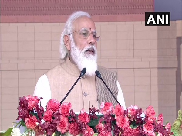 Prime Minister Narendra Modi [Photo/ANI]