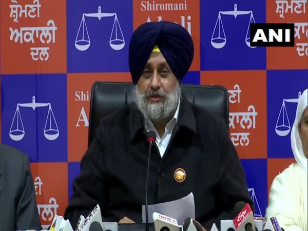 Shiromani Akali Dal (SAD) chief Sukhbir Singh Badal. (File Photo)