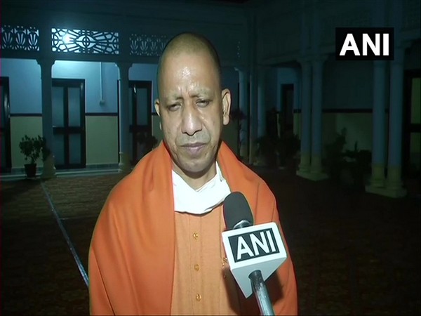 Uttar Pradesh Chief Minister Yogi Adityanath. (Photo/ANI)