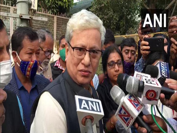 Tripura Deputy Chief Minister Jishnu Dev Varma (File Photo)