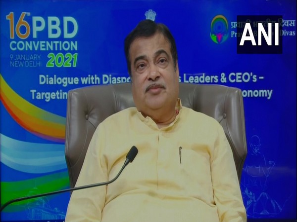 Union Minister for Minister of Micro, Small and Medium Enterprises (MSME) Nitin Gadkari. (Photo/ANI)