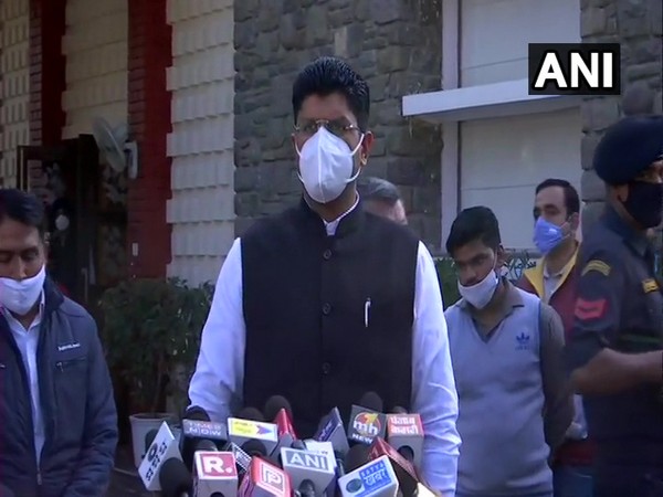 Haryana Deputy Chief Minister Dushyant Chautala (Photo/ANI)