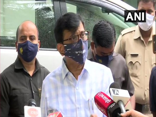 Shiv Sena leader Sanjay Raut  (Photo/ANI)
