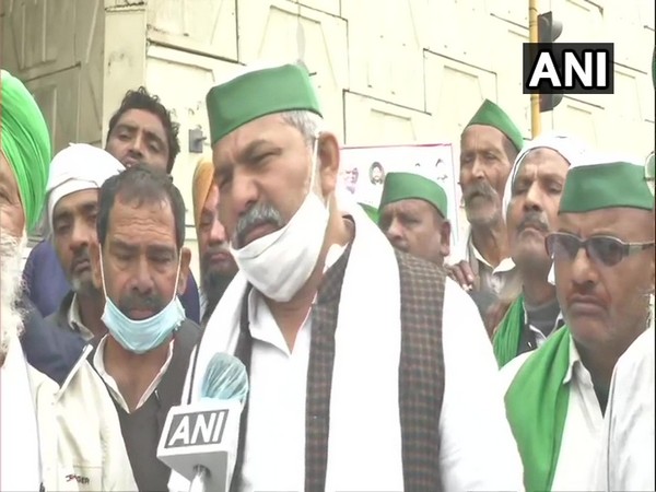 BKU spokesperson Rakesh Tikait (Photo/ANI)