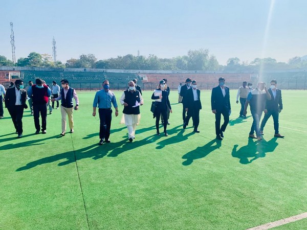 Rourkela gearing up to host FIH Odisha Men's Hockey World Cup India 2023 (Photo/ Hockey India Twitter)