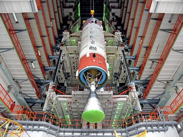 PSLV-C50 is scheduled to launch CMS-01, a communication satellite on December 17. (Photo: ISRO)