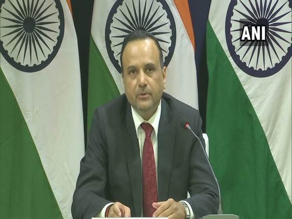 MEA spokesperson Anurag Srivastava