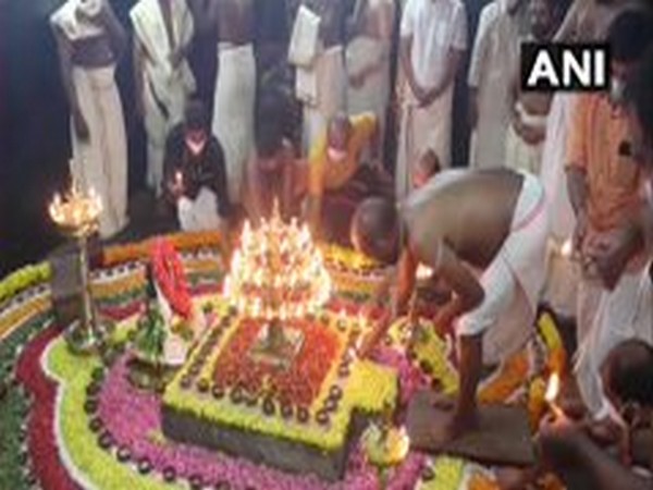 Visual from Sabarimala Temple (Photo/ANI)