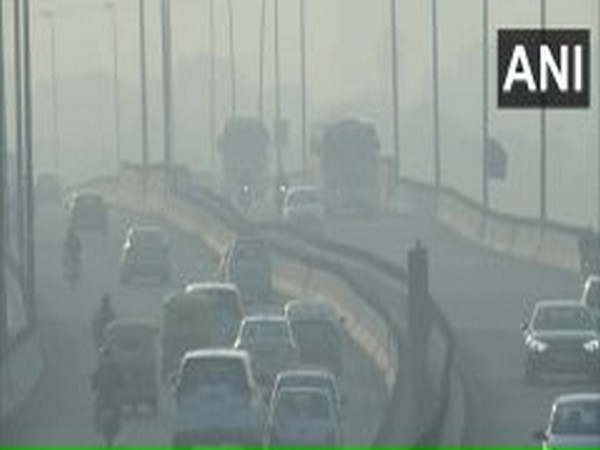 Visual from Sarai Kale Khan area (Photo/ANI)