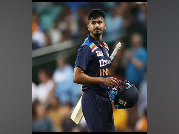 India batsman Shreyas Iyer (Photo/ Shreyas Iyer Twitter)