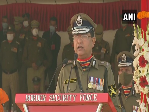 Director-General of Border Security Force, Rakesh Asthana (Photo/ANI)   